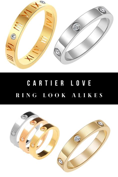 cartier dupe ring|cartier dupe look alikes.